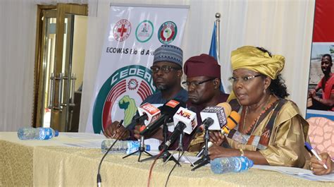 Ecowas Gives 2m Aid To Red Cross Wfp Abuja June 14th 2024