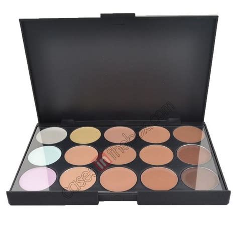 Professional 15 Color Concealer Camouflage Makeup Palette Flickr