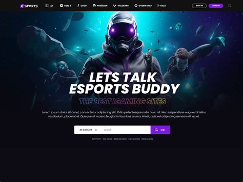 eSports betting by JELO Graphic on Dribbble