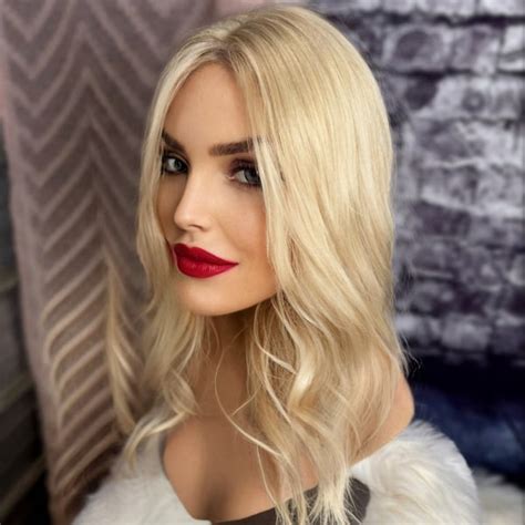 Blonde Rooted Hair Topper Etsy