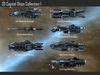 D Capital Ships Collection I Texture Cgtrader