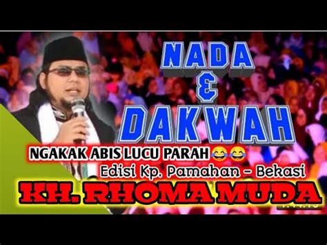 Kh Rhoma Muda Kh Hilman Mubarok Youtube