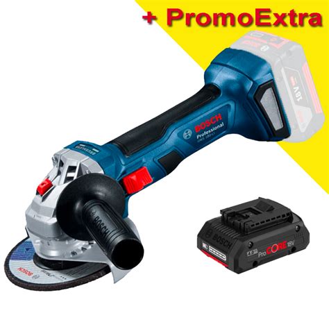 Bosch Gws Li Solo Lei Polizor Unghiular Brushless Cu