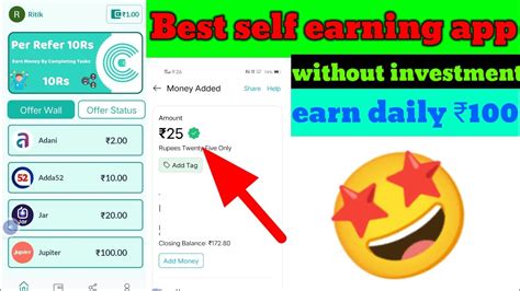 New Earning App Today 420 Free Paytm Cash Earning Apps 2023 Best