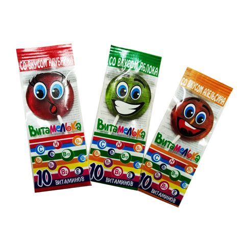 bioterra.by - Леденцы с витаминами