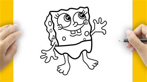 Baby Spongebob Drawing