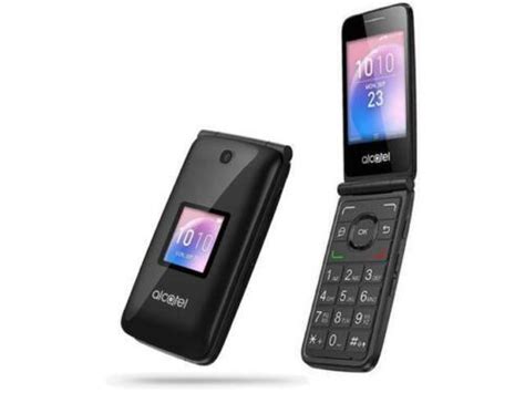 Alcatel GO FLIP V 4051S 4G VoLTE Black (Verizon) Flip Phone Page Plus ...