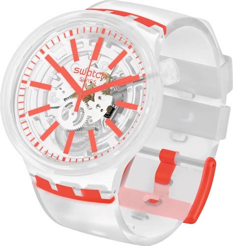 Swatch BIG BOLD JELLY NEON Mettez Des Couleurs à Vos Poignets