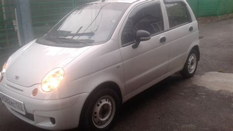 Обулись в зимние сапожки. — Daewoo Matiz (M100/M150), 0,8 л, 2013 года ...