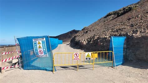 LAS PALMAS DE GRAN CANARIA OBRAS EL CONFITAL Las Obras De Mejora De