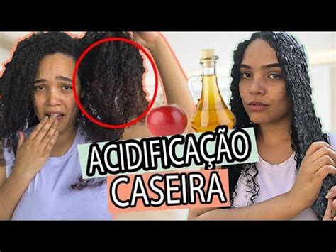 Cabelo Poroso Fa A Acidifica O Caseira Vinagre De Ma A Andreza