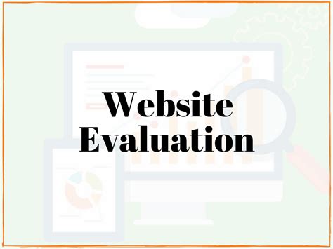 Website Evaluation Start Small Media