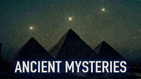 Ancient Mysteries And Lost Civilizations 10 Unsolved Mysteries Of The