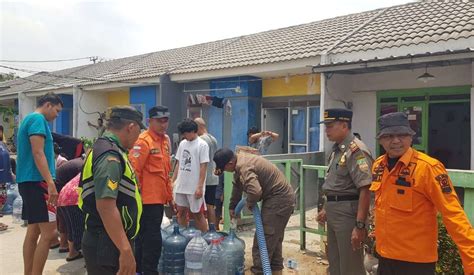 Pemkab Bantu Ribu Warga Terdampak Kekeringan Juta Liter Air