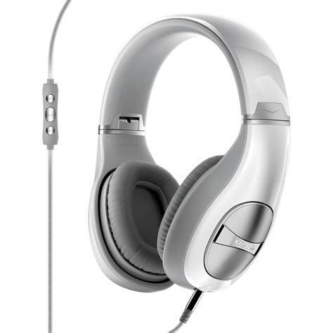 Klipsch Status Over Ear Headphones White B H Photo