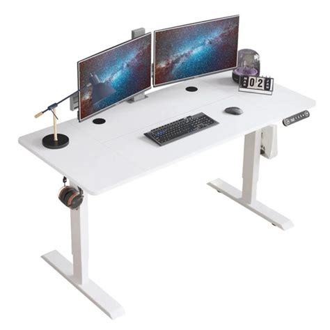 Inbox Zero Fanchon Electric Height Adjustable Standing Desk Reviews