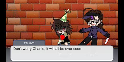 The death of Charlie Emily ft. William Afton : r/fnafgacha