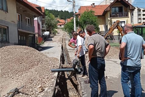 Privode se kraju radovi na rekonstrukciji vodovodne mreže u