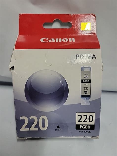 GENUINE Canon PGI 220 Black Ink Cartridge For PIXMA IP4700 MP550 MP980