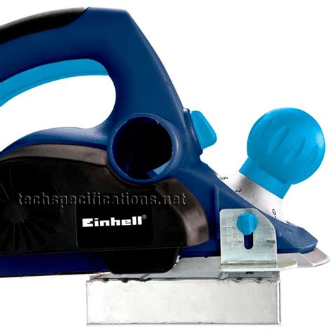 Einhell Bt Pl Electronic Planer Tech Specs