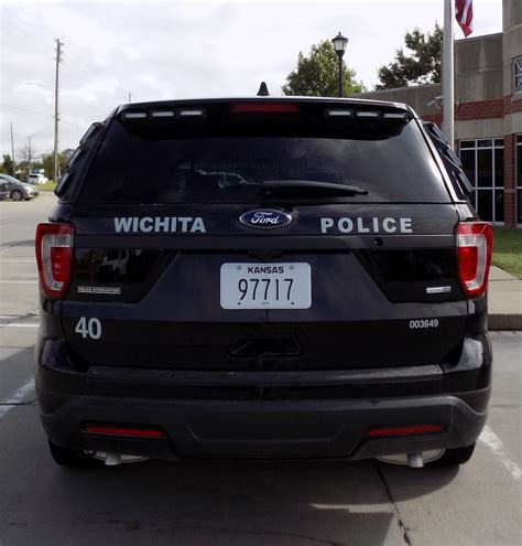 Wichita KS Police Department | Ford Police Interceptor Utili… | Flickr