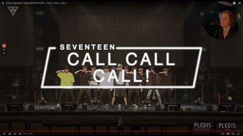 DANCE CHOREOGRAPHER REACTS Choreography Video SEVENTEEN CALL CALL