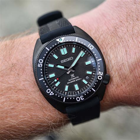 Introducing Seiko Prospex Black Series SLA067 SPB335 SPB337