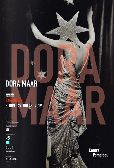 06 06 2019 Dora Maar Centre Pompidou Centre pompidou Musée paris