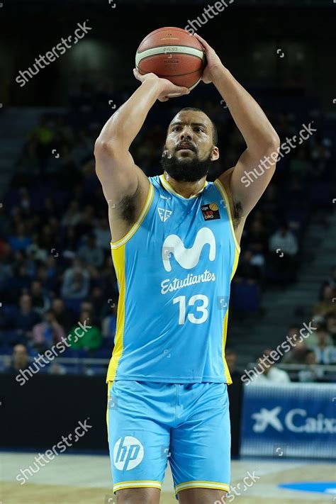 Player Kevin Larsen Movistar Estudiantes Seen Editorial Stock Photo