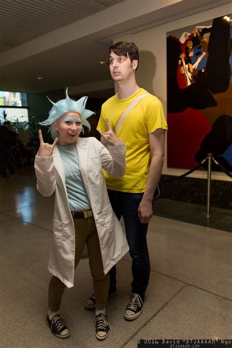 Evil Morty Costume - Dusolapan