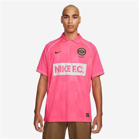 Camiseta Nike Sportswear Fc Dri Fit Mc Hyper Rosa Cumbre Blanco