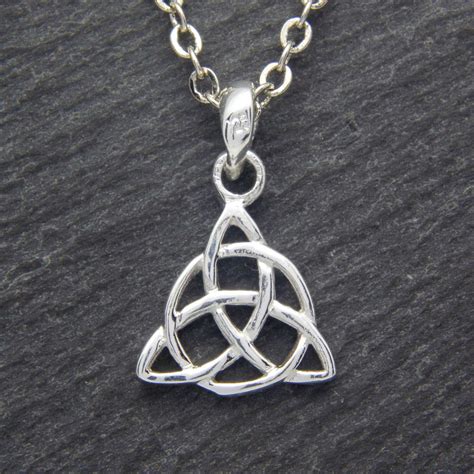 Shop Celtic Trinity Knot Pendant At CelticTrove Free Shipping