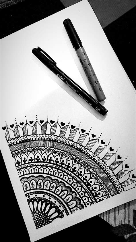 Mandala art | Easy mandala drawing, Mandala art, Mandala art lesson