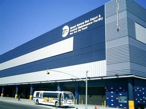 Nyct Grand Avenue Bus Depot And Central Maintenance Facility Design