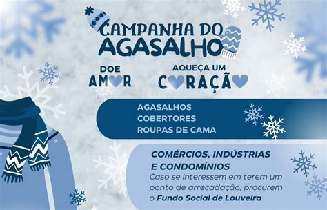 Campanha Do Agasalho Em Louveira Come A Nesta Semana Portal A Verdade