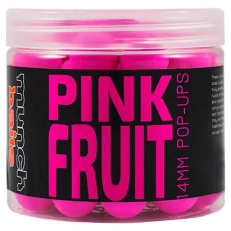 Munch Baits Pop-Ups, Pink Fruit