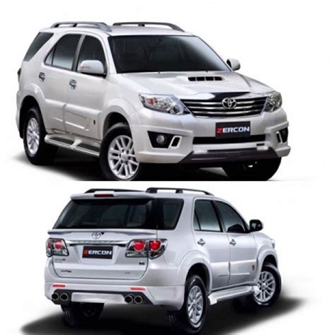 Jual Bodykit Toyota Grand Fortuner Zercon Kab Kudus M