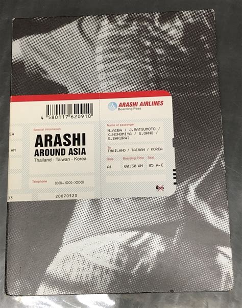 Yahoo Dvd Arashi Around Asia