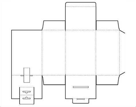 Free Printable Box Templates 36 Box Template Free And Premium