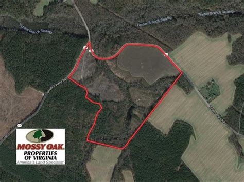 Reduced 109 Acres Of Hunting Lan Farm For Sale In Virginia 159360