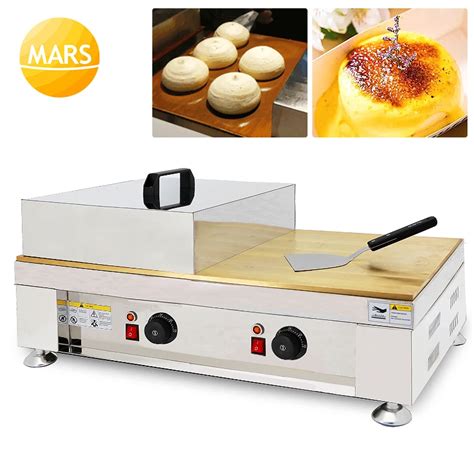 Mars Fluffy Japanese Souffle Pancakes Souffler Maker Souffle Machine