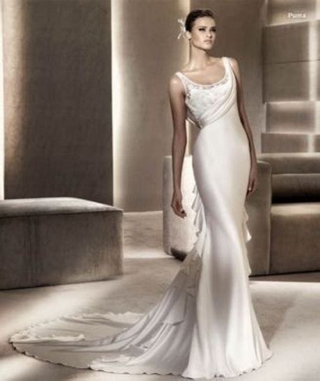 Abiti Da Sposa Semplici In Seta Stile E Bellezza