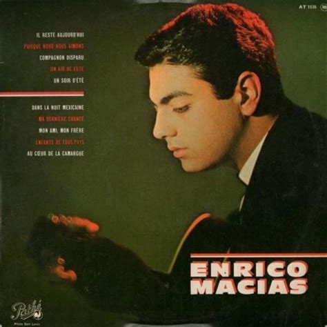 Enrico Macias Enfants De Tous Pays Lyrics Genius Lyrics