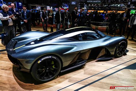 Aston Martin Valkyrie revealed in nearproduction form exclusive ...