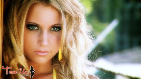 Heather Jo Gorgeous Blonde Beauty