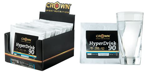 Crown Sport Nutrition Presenta Hyperdrink La Bebida Deportiva Con