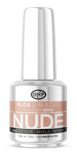 Gel Estructurador Gnp Builder Ml Color Nude Mercadolivre