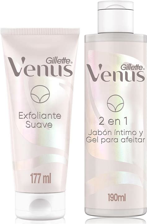 Gillette Venus Kit Para Rea Ntima Jab N Ntimo Femenino En