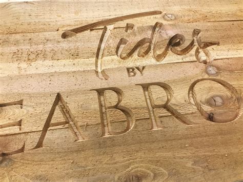 Wood Signs with Carved Letters - Custom Signs 3D Raised letters