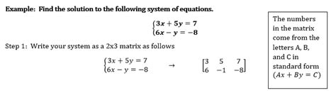 Systems With Your Calculator Algebra Flipped